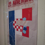 Izložba plakata Destabilizacija Marije Jovanović i Sanje Palibrk u galeriji Studentskog centra u Kragujevcu. Foto: Šumadija press
