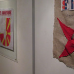 Izložba plakata Destabilizacija Marije Jovanović i Sanje Palibrk u galeriji Studentskog centra u Kragujevcu. Foto: Šumadija press
