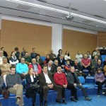 Tribina "Krleža i krležijanstvo" u Ilirskoj dvorani Gradske knjižnice "Ivan Goran Kovačić", 10. prosinca 2013.