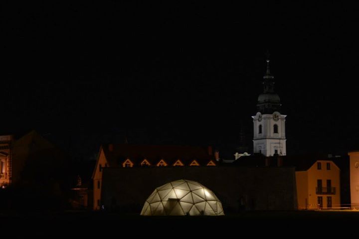 Kupola na Velikoj promenadi. Foto: Denis Mikšić