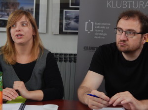 Katarina Pavić i Teo Celakoski. Foto: Marin Bakić