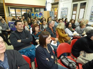 Predavanje Igora Čuliga "Renesansa u Zvijezdi?" održano 2. 3. 2016. u Knjižnici za mlade u Karlovcu. Foto: Marin Bakić