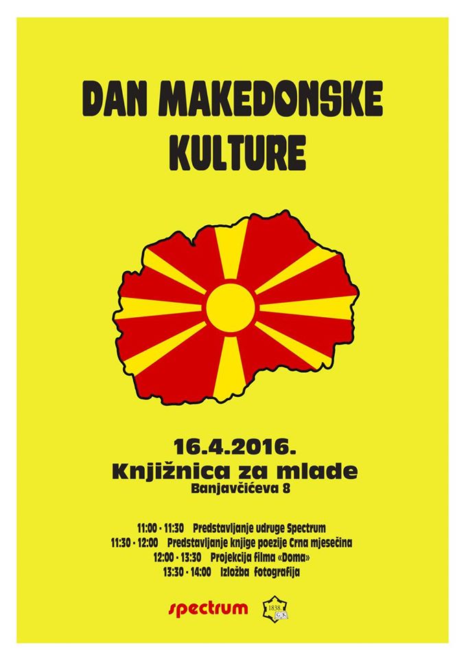 dan makedonske kulture