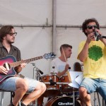 Na Festivalu DOK - festivalu za ljude dobre volje - u Kamanju je 10. 9. 2016. nastupio karlovački sastav Nos Tress. Foto: Denis Stošić