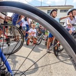 U Kamanju je u sklopu Festivala DOK - festivala za ljude dobre volje - održana 10. 9. 2016. godine biciklijada. Foto: Denis Stošić