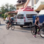 Nakon biciklijade 10. 9. 2016. na Festivalu DOK - festivalu za ljude dobre volje - podijeljen je grah. Foto: Denis Stošić
