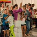 Na Festivalu DOK - festivalu za ljude dobre volje - u Kamanju je 10. 9. 2016. nastupio zagrebački sastav Elemental. Foto: Denis Stošić