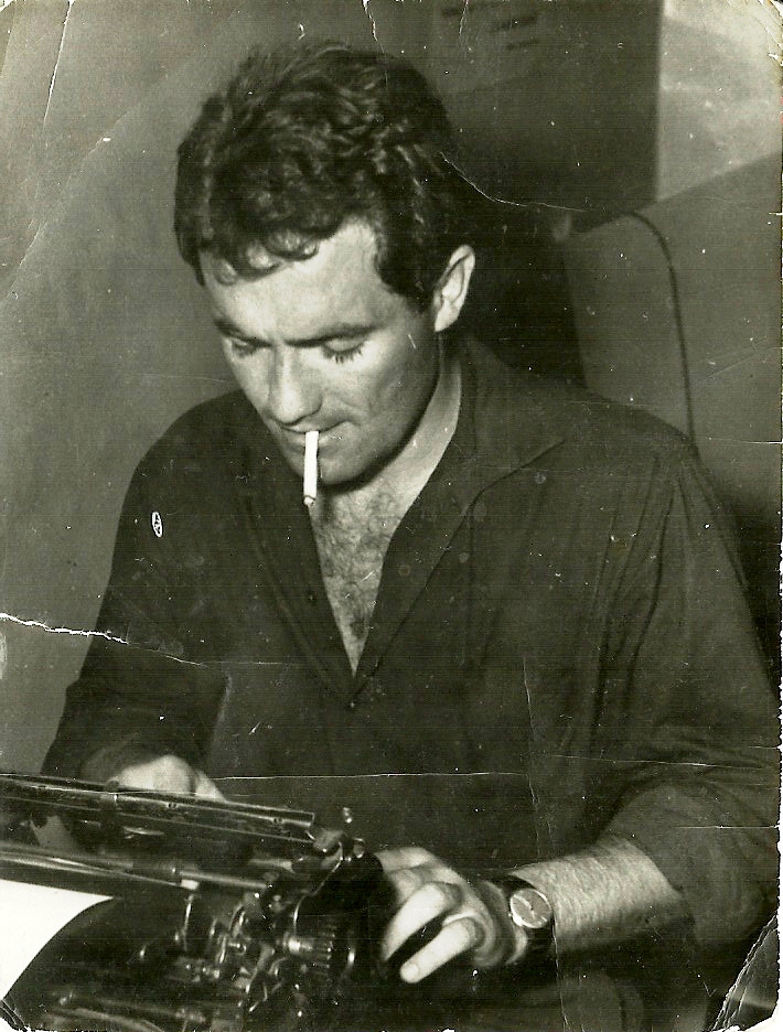 Stevo Maoduš u Karlovačkom tjedniku 1962. Izvor: Osobna arhiva