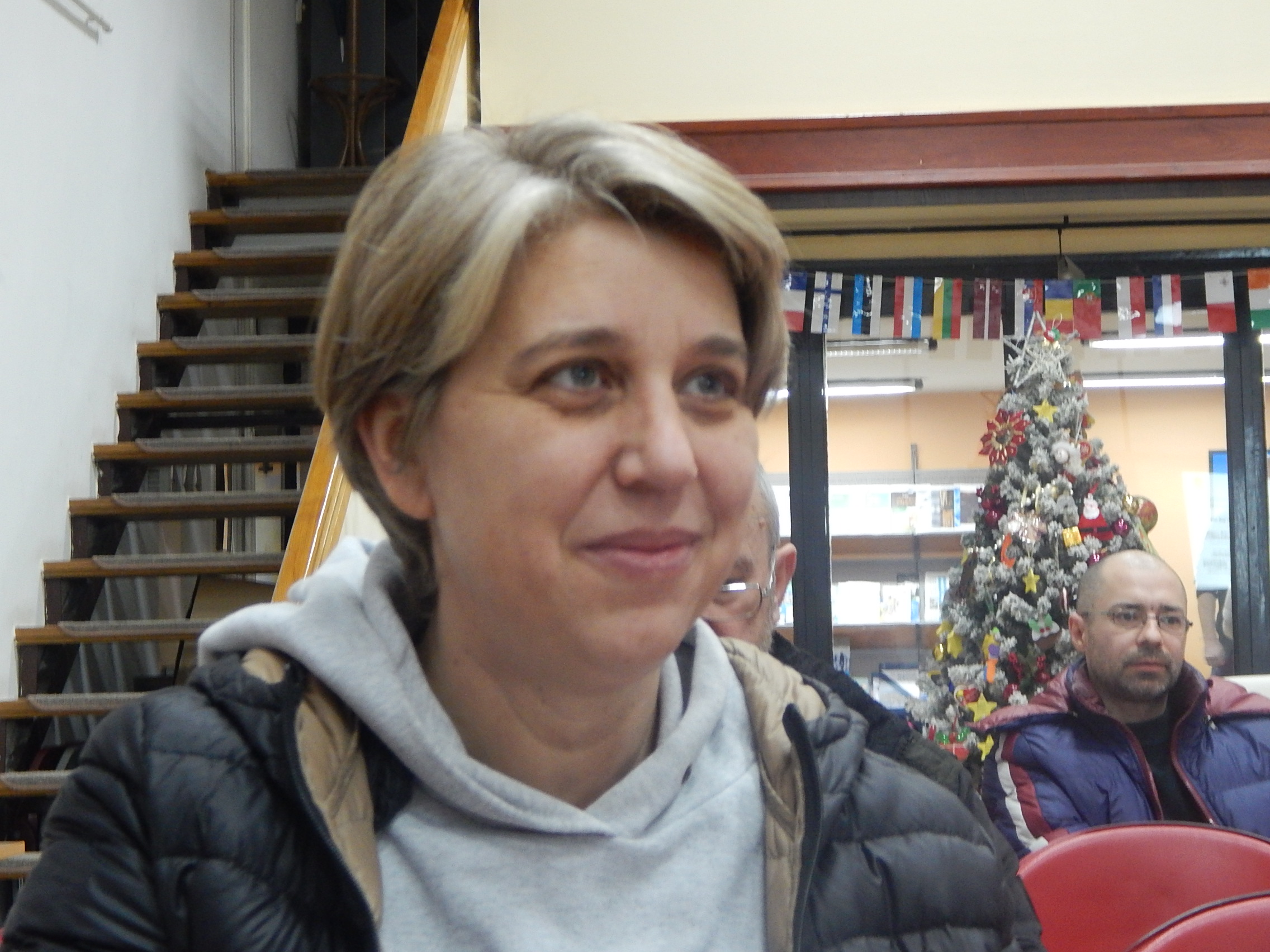 Ana Matan, Knjižnica za mlade, 13. 12. 2016. Foto Marin Bakić