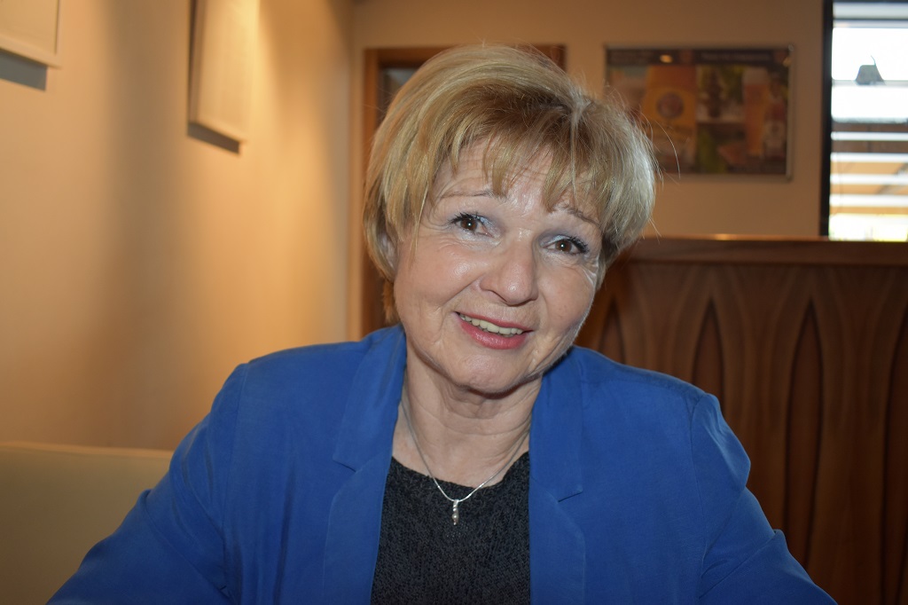 Tatjana Holjevac (foto Marin Bakić, Zagreb, 6. 9. 2017.)