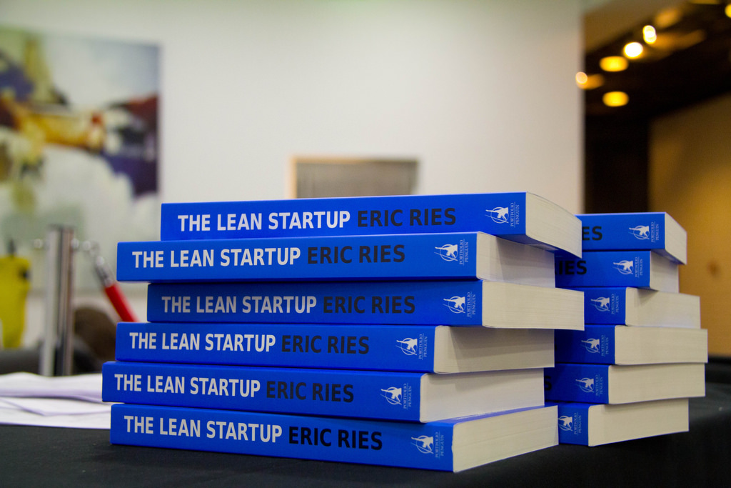 Eric Ries, The Lean Start-up, Photo: Betsy Weber. Source: https://www.flickr.com/photos/betsyweber/6719452305